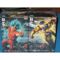 Goku y Golden Freezer
