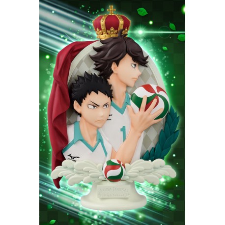Haikyuu! - OIKAWA & IWAIZUMI - Aoba Johsai Relief Figure