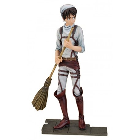 Shingeki no Kyojin - EREN ~Cleaning Ver.~ DXF Figures