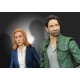EXPEDIENTE X - Mulder & Scully - SET de figuras