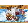 Maqueta ONE PIECE - THOUSAND SUNNY - Grand Ship Collection
