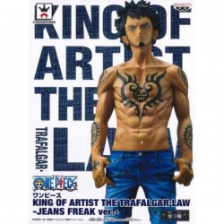 One Piece - King Of Artist The Trafalgar Law - Jeans Freak ver- Azul.