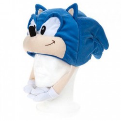 Sonic The Hedgehog - Gorro de peluche