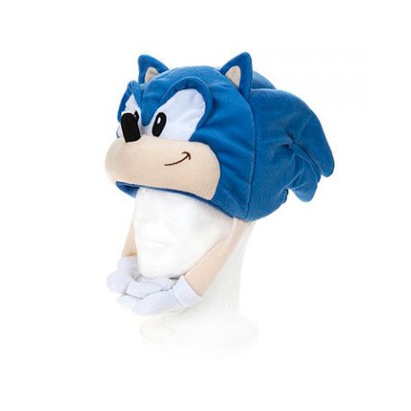 Sonic The Hedgehog - Gorro de peluche