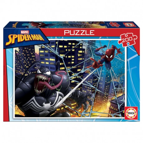 SPIDER-MAN - Puzzle (200 piezas)