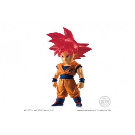 Dragon Ball Adverge SP2 - SON GOKU SSJ GOD