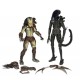 Alien vs Predator - FIGURAS + COMIC - Kenner Tribute