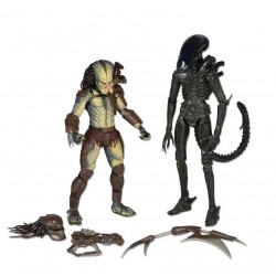 Alien vs Predator - FIGURAS + COMIC - Kenner Tribute