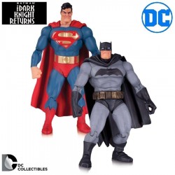 BATMAN : The Dark Knight Returns - 30th Anniversary Figure Set
