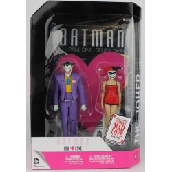 BATMAN : Mad Love - The Joker & Harley - Figuras + Comic