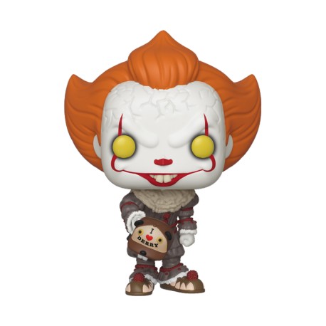 POP - IT - PENNYWISE with Beaver Hat - Funko