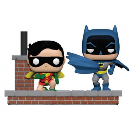 POP Comic Moment - BATMAN & ROBIN (Batman 1964) - Funko