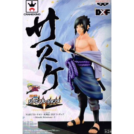 Naruto Shippuuden - SASUKE - DX Figure
