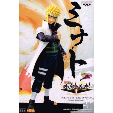 Naruto Shippuuden - MINATO - DX Figure