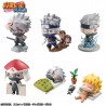 Naruto - KAKASHI HATAKE Special! - Petit Chara Land Figure Set