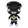 Peluche Power Rangers - BLACK RANGER - 20 cm