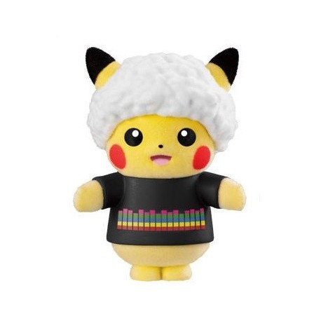 POKEMON - Pokemofu Doll - PIKACHU (Afro)