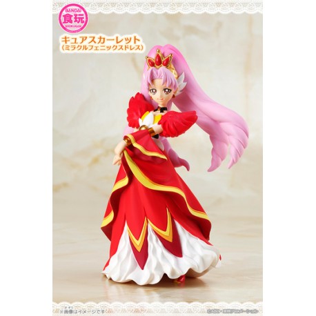 Go! Princess PreCure - CURE SCARLET (Miracle Phoenix Dress ver.)