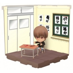 Gintama - OKITA SOUGO (Figura + Escenario) - Chibi Kyun-Chara