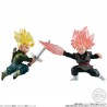 Dragon Ball Adverge Motion - GOKU BLACK vs TRUNKS