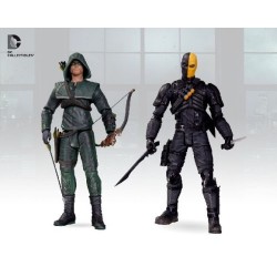 ARROW - Oliver Queen & Deathstroke - Action Figures DC Collectibles