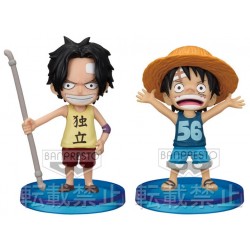 ONE PIECE - Ace & Luffy - WCF