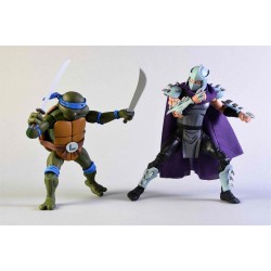 Tortugas Ninja - LEONARDO & SHREDDER - Pack