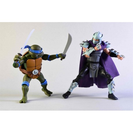 Tortugas Ninja - LEONARDO & SHREDDER - Pack