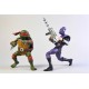 Tortugas Ninja - RAPHAEL & FOOT SOLDIER - Pack