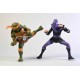 Tortugas Ninja - MICHELANGELO & FOOT SOLDIER - Pack