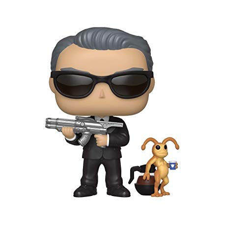 POP - Men in Black - AGENTE K & NEEBLE - Funko