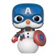 POP - Marvel Holiday - CAP SNOWMAN - Funko