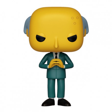 POP - Los Simpsons - SEÑOR BURNS - Funko
