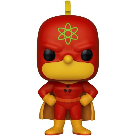 POP - Los Simpsons - RADIOACTIVO MAN - Funko