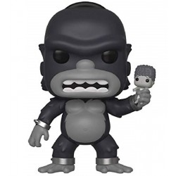 POP - Los Simpsons - KING HOMER - Funko