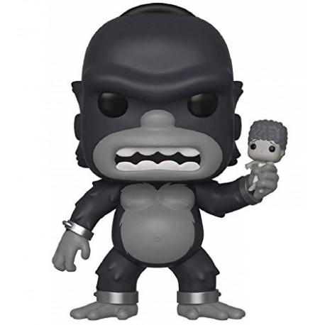 POP - Los Simpsons - KING HOMER - Funko