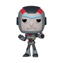 POP - Rick & Morty - RICK (Purge Suit) - Funko