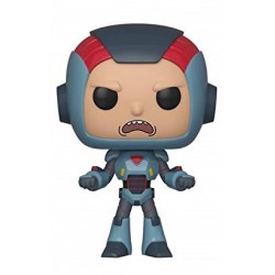POP - Rick & Morty - MORTY (Purge Suit) - Funko