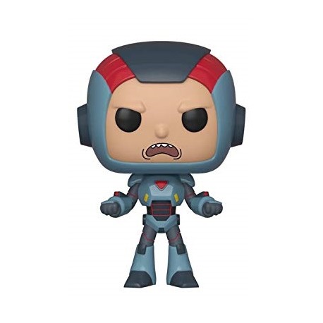 POP - Rick & Morty - MORTY (Purge Suit) - Funko