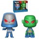 Vinyl - DARKSEID & MARTIAN MANHUNTER - Funko