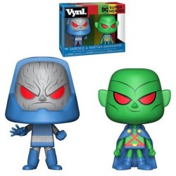 Vinyl - DARKSEID & MARTIAN MANHUNTER - Funko