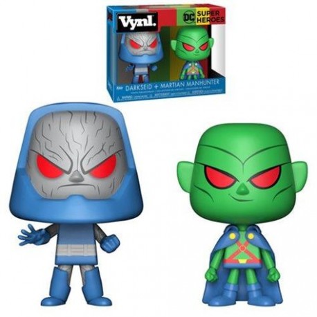 Vinyl - DARKSEID & MARTIAN MANHUNTER - Funko