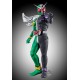 KAMEN RIDER SERIES - Kamen Rider Double Cyclone Joker  - Sofvics Figure