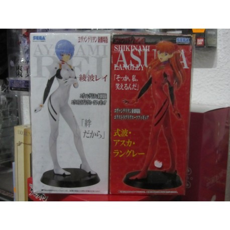 (PACK) Evangelion : Rei & Asuka