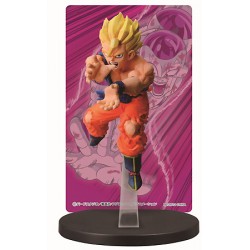 Dragon Ball Card Stand Figure - SON GOKU SSJ - DB World