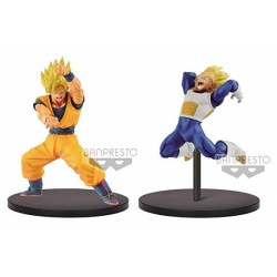 Dragon Ball - SON GOKU & VEGETA SSJ - Chosenshiretsuden SET