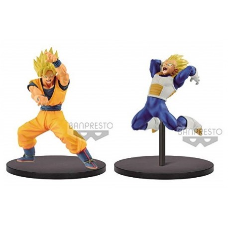 Dragon Ball - SON GOKU & VEGETA SSJ - Chosenshiretsuden SET
