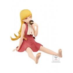 Monogatari Series - SHINOBU OSHINO - EXQ Figure - Osuwari