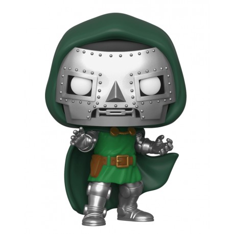 POP - Los Cuatro Fantásticos - DOCTOR DOOM - Funko