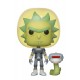 POP - Rick & Morty -  SPACE RICK (with snake) - Funko